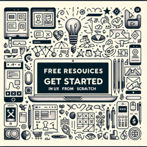 Recursos gratuitos para empezar en UX desde cero